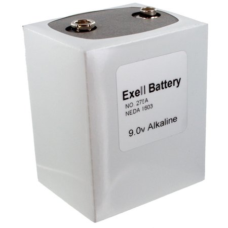 EXELL BATTERY 276 Alkaline Battery, 1 PK 276